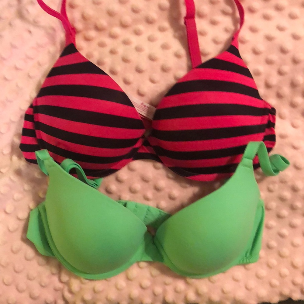 Victoria’s Secret PINK BRAS 34C